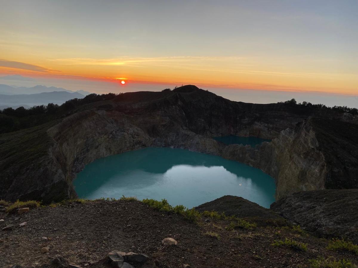 Mahoni Guest House Kelimutu Kültér fotó