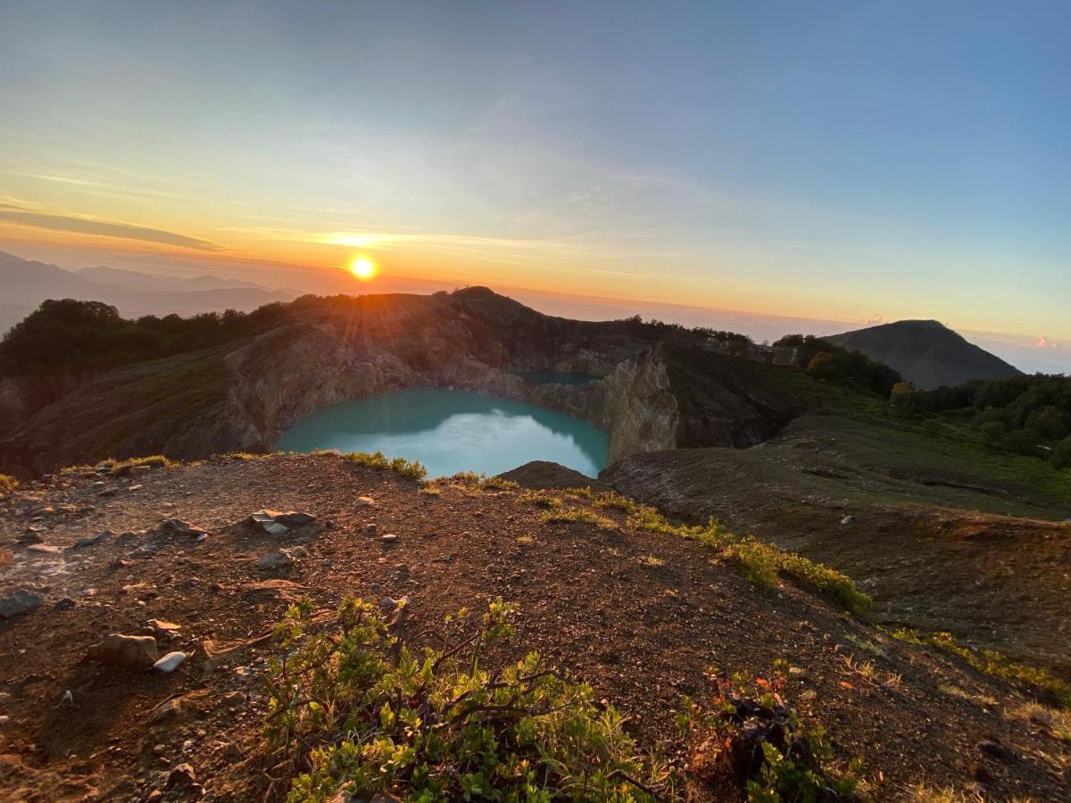 Mahoni Guest House Kelimutu Kültér fotó