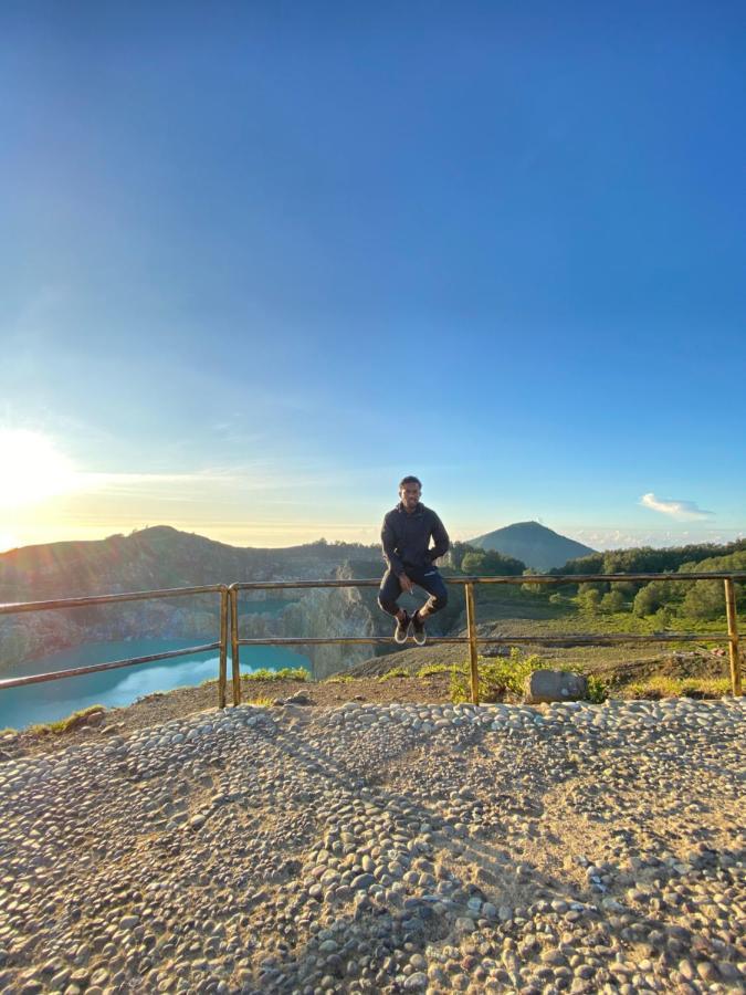 Mahoni Guest House Kelimutu Kültér fotó